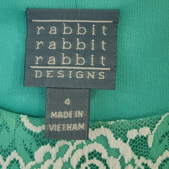 RABBIT RABBIT RABBIT lace dress, size 4 - Picture 6 of 8